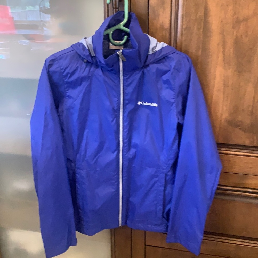 Woman’s rain jacket